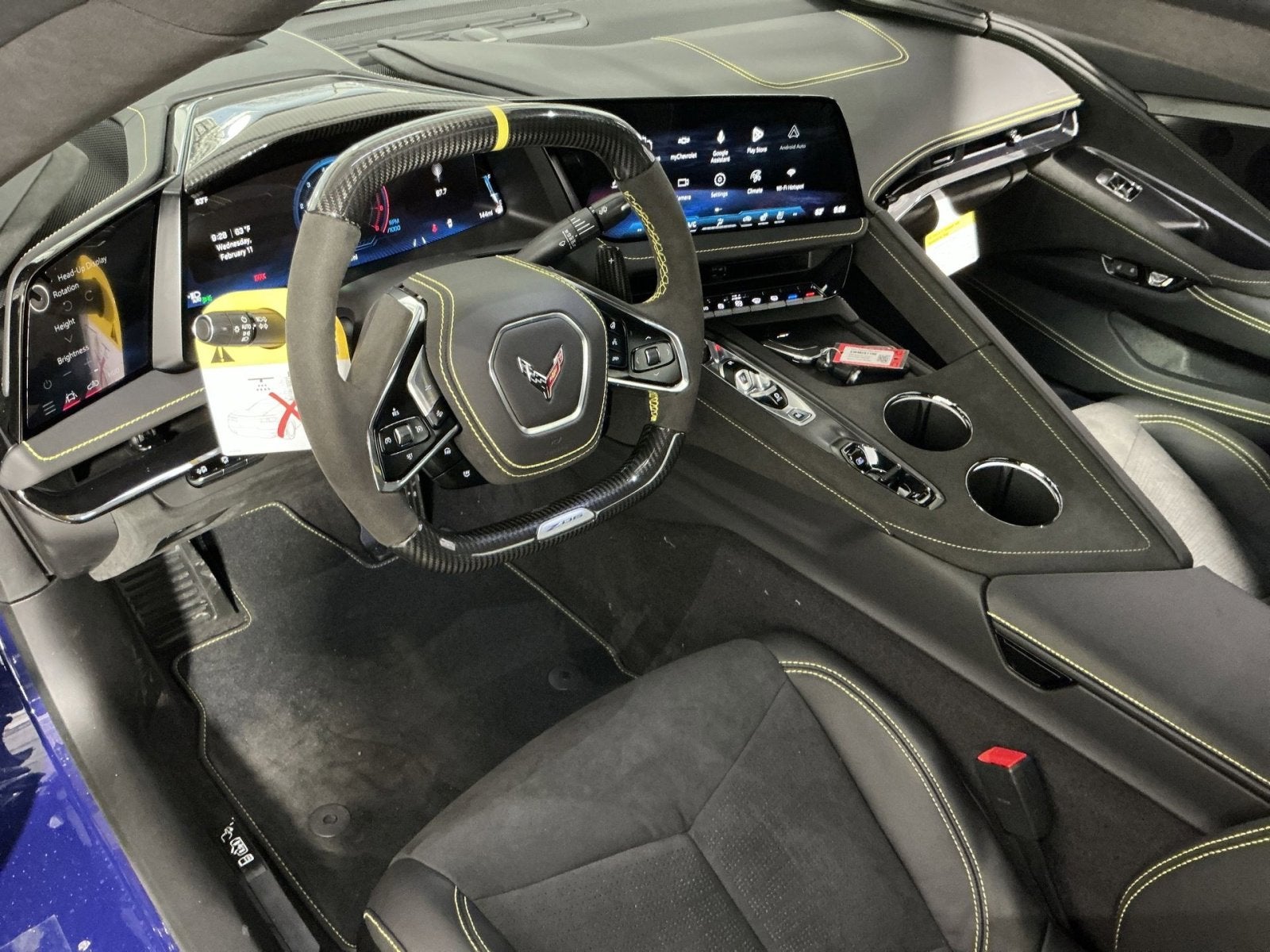 2026 Chevrolet Corvette Z06 3LZ