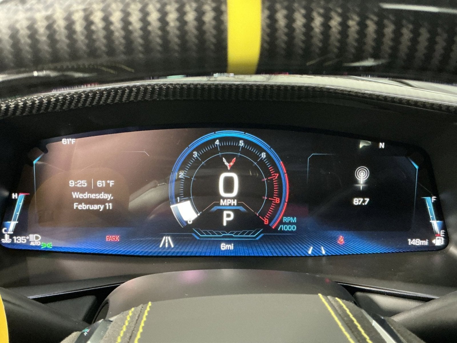 2026 Chevrolet Corvette Z06 3LZ