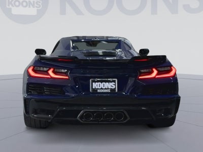 2026 Chevrolet Corvette Z06 3LZ