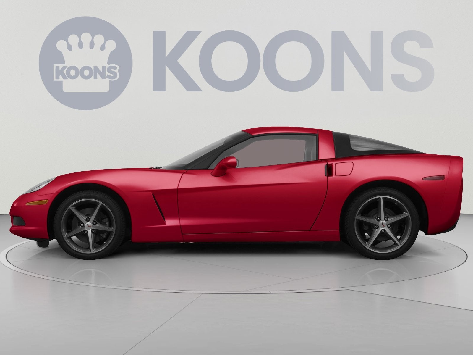 2012 Chevrolet Corvette w/3LT