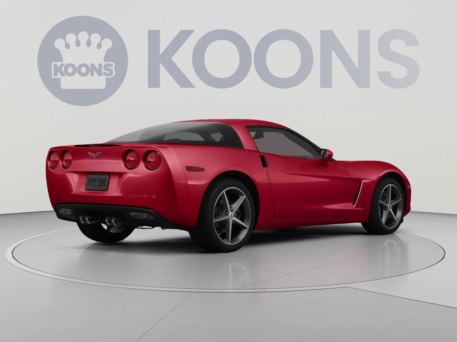 2012 Chevrolet Corvette w/3LT