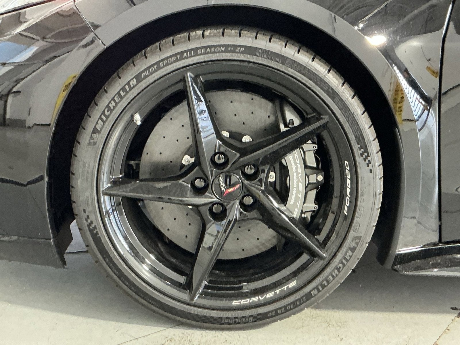 2025 Chevrolet Corvette E-Ray 3LZ