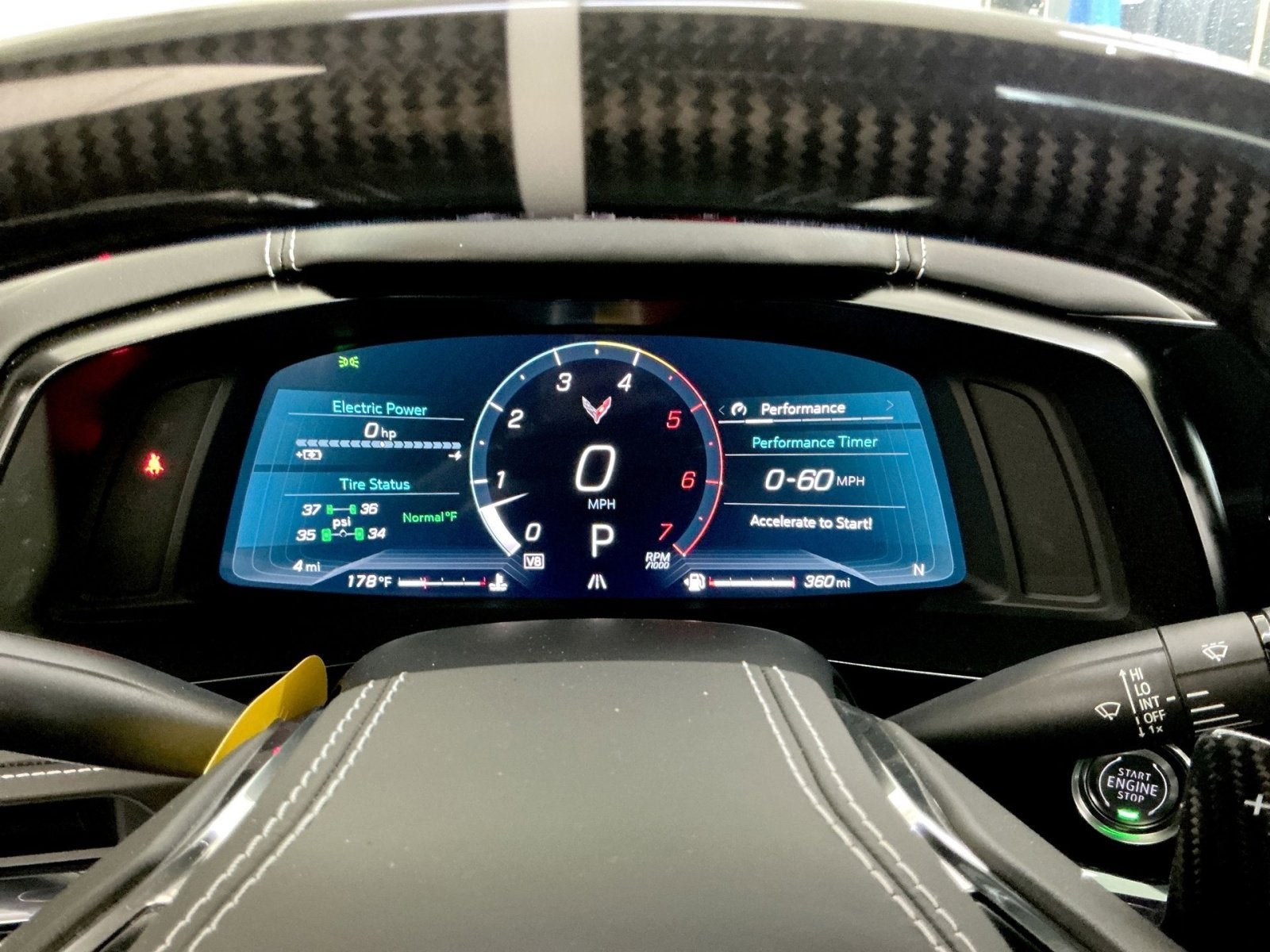 2025 Chevrolet Corvette E-Ray 3LZ