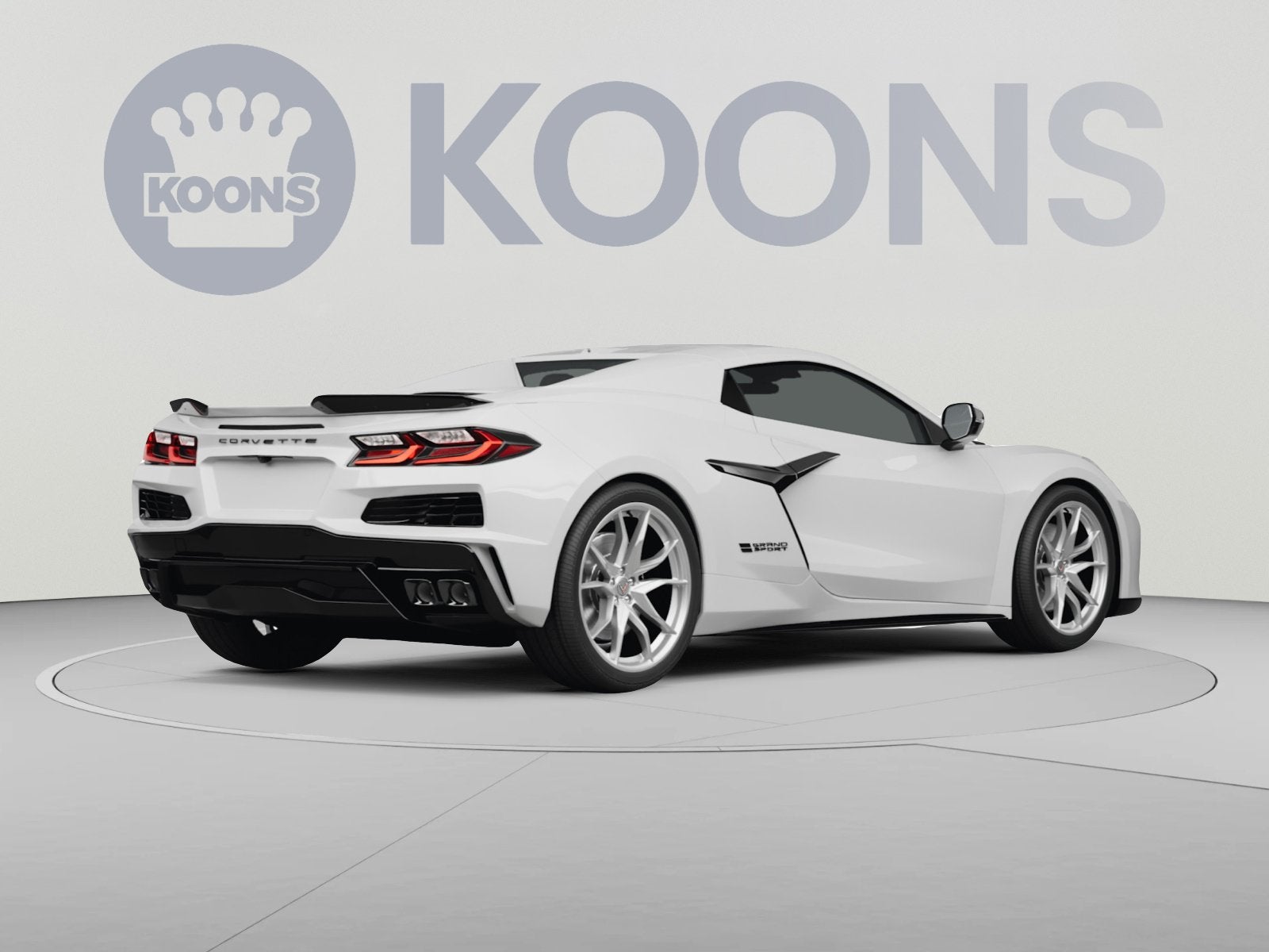 2027 Chevrolet Corvette Grand Sport 3LT