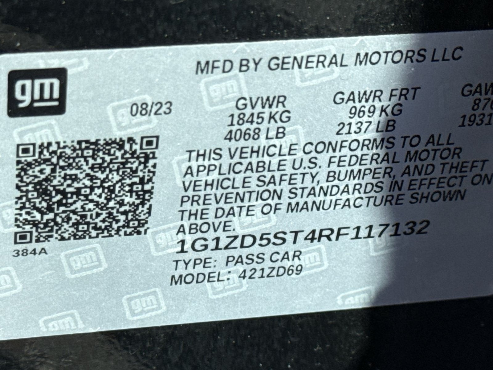 2024 Chevrolet Malibu 1LT