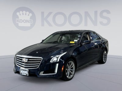 2017 Cadillac CTS Luxury AWD