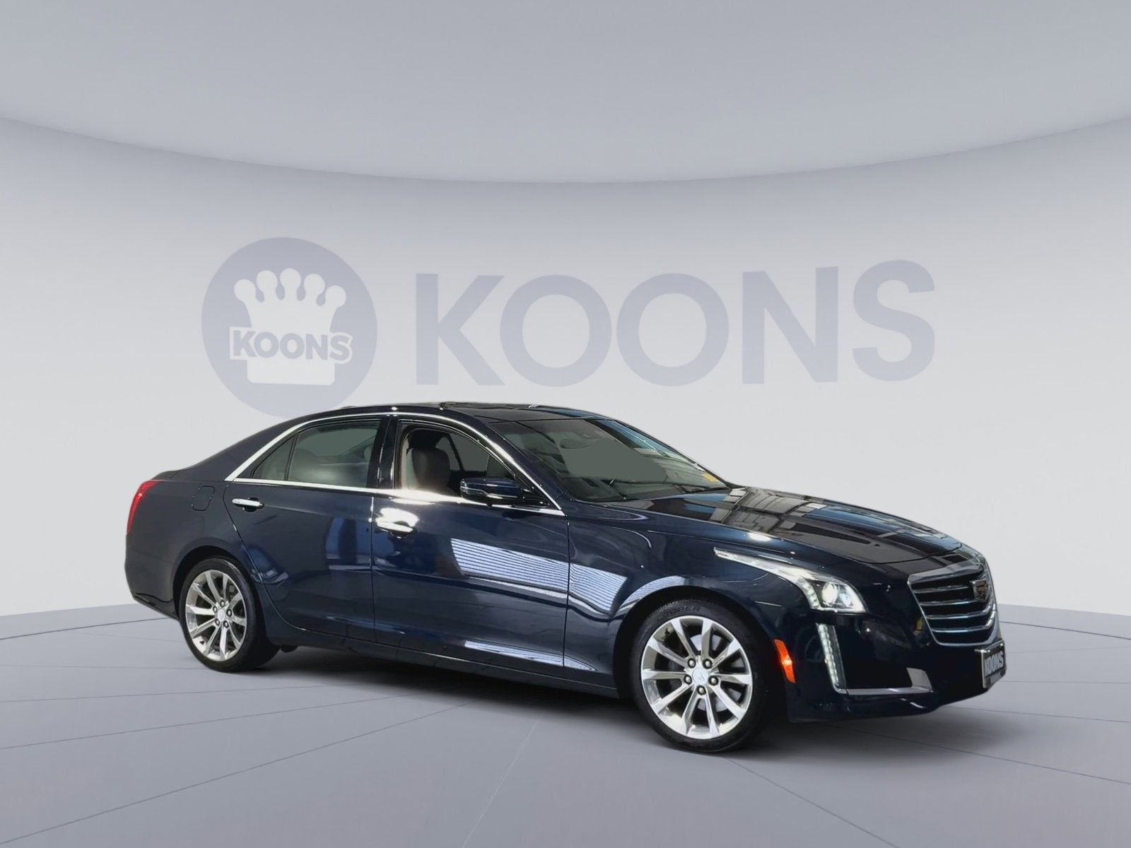 2017 Cadillac CTS Luxury AWD