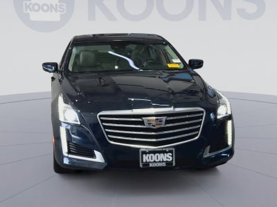 2017 Cadillac CTS Luxury AWD