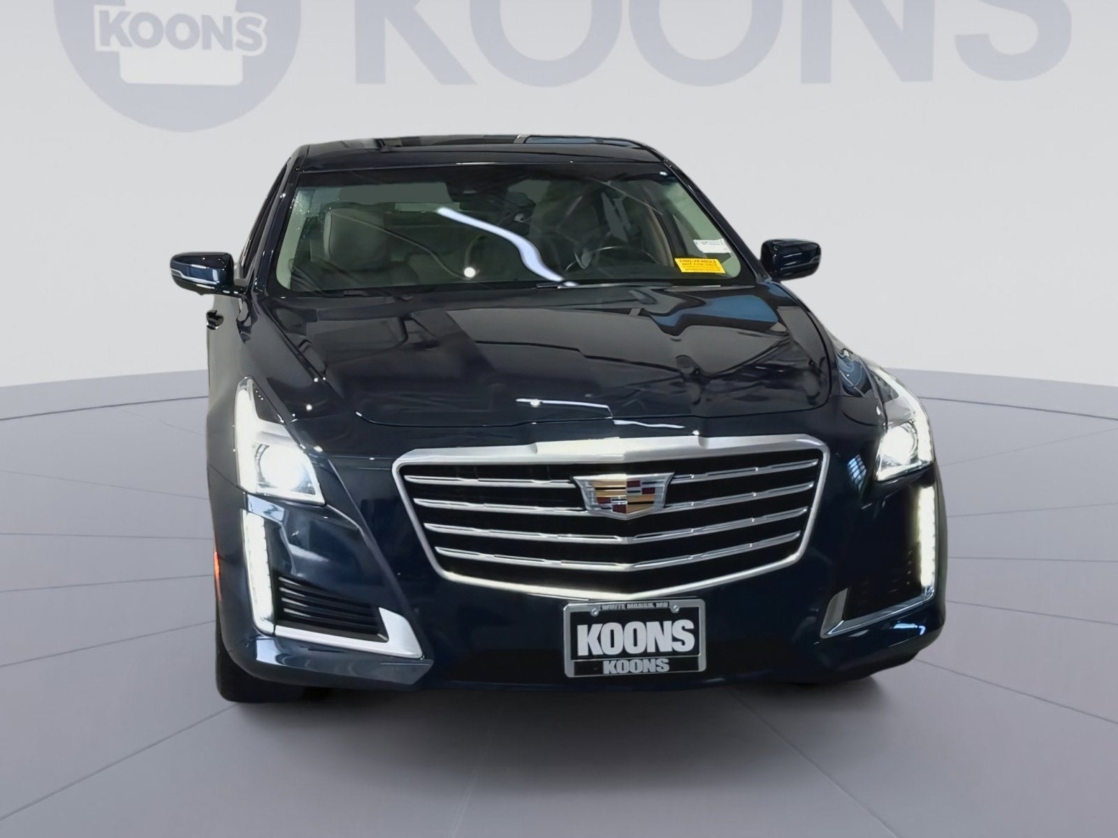 2017 Cadillac CTS Luxury AWD