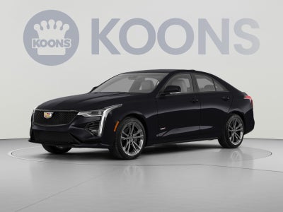 2024 Cadillac CT4-V V-Series Blackwing