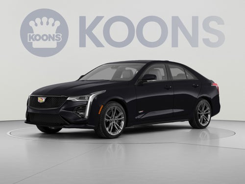 2024 Cadillac CT4-V V-Series Blackwing