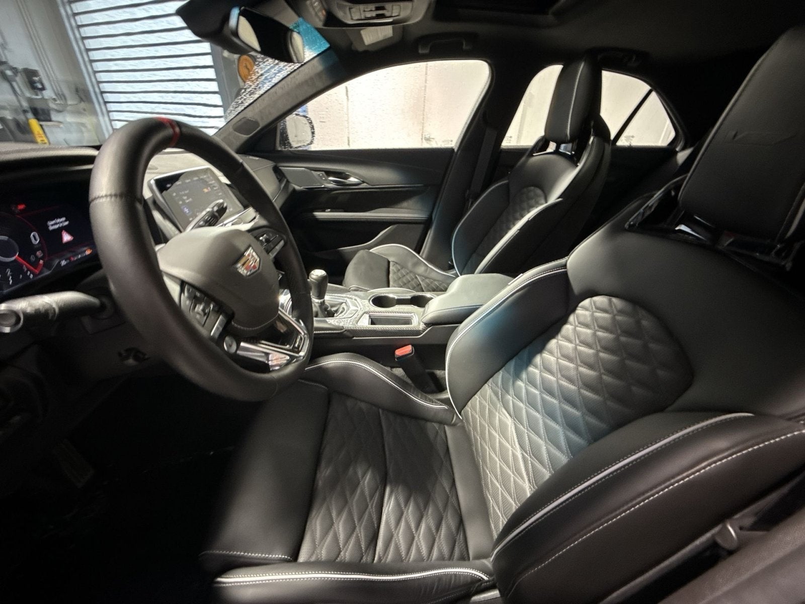2024 Cadillac CT4-V V-Series Blackwing