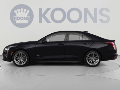2024 Cadillac CT4-V V-Series Blackwing