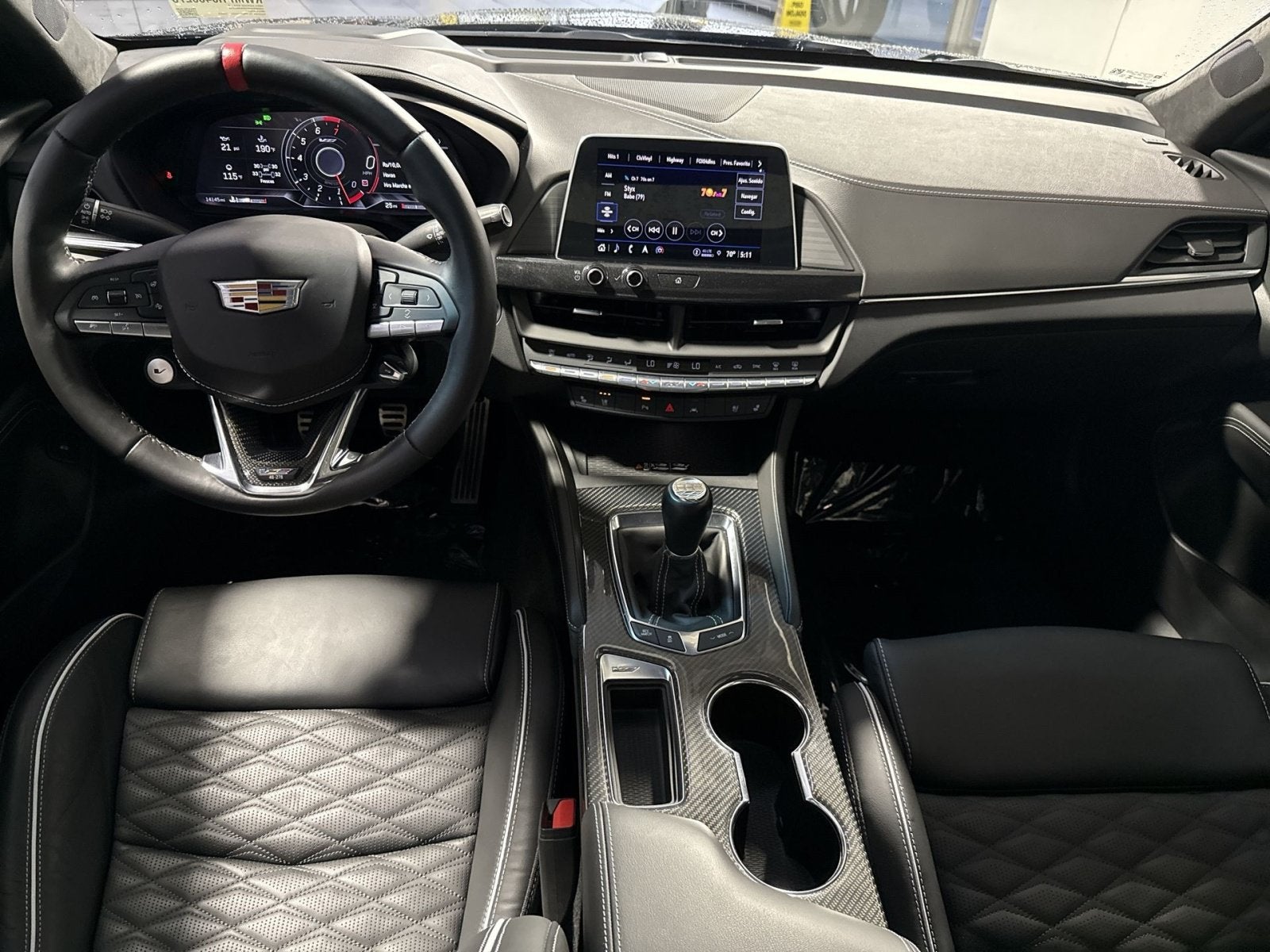 2024 Cadillac CT4-V V-Series Blackwing