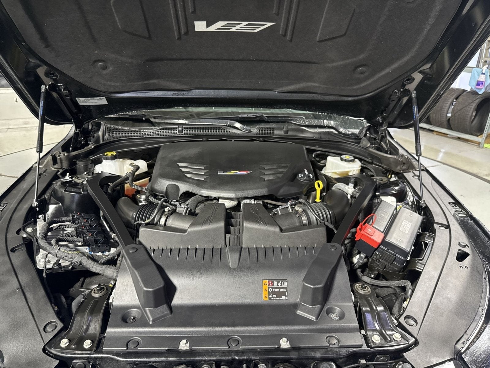 2024 Cadillac CT4-V V-Series Blackwing