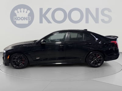 2024 Cadillac CT4-V V-Series Blackwing