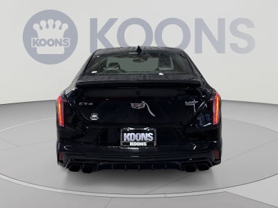 2024 Cadillac CT4-V V-Series Blackwing