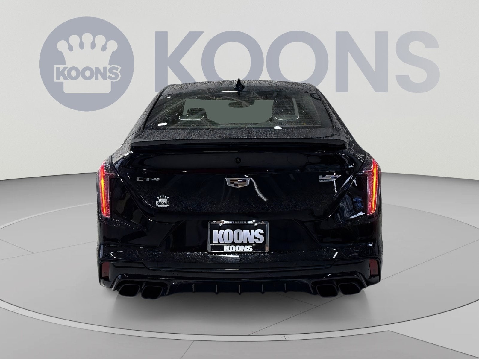 2024 Cadillac CT4-V V-Series Blackwing