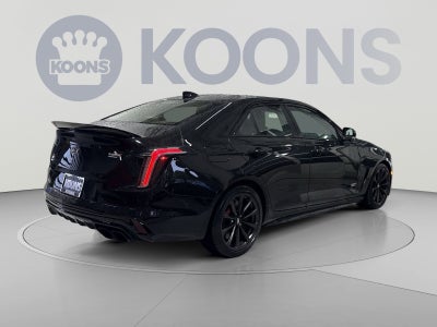 2024 Cadillac CT4-V V-Series Blackwing