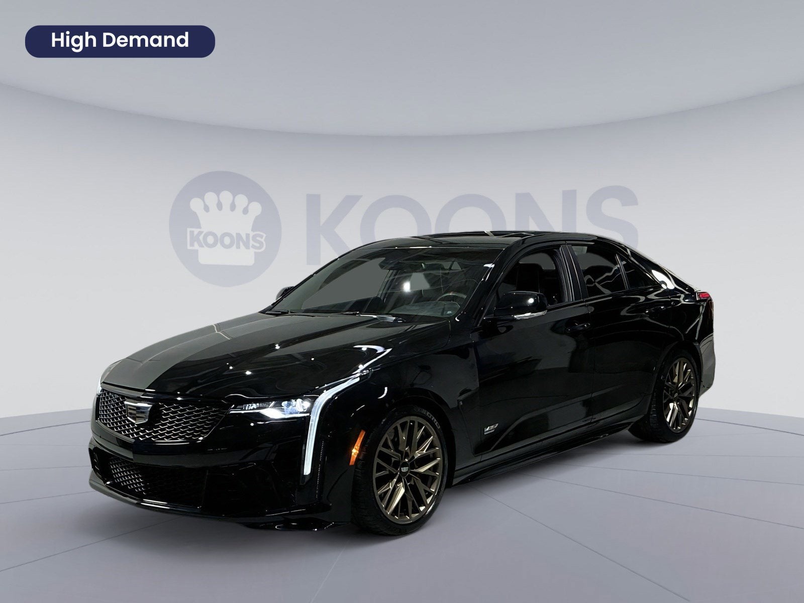 2025 Cadillac CT4-V V-Series Blackwing