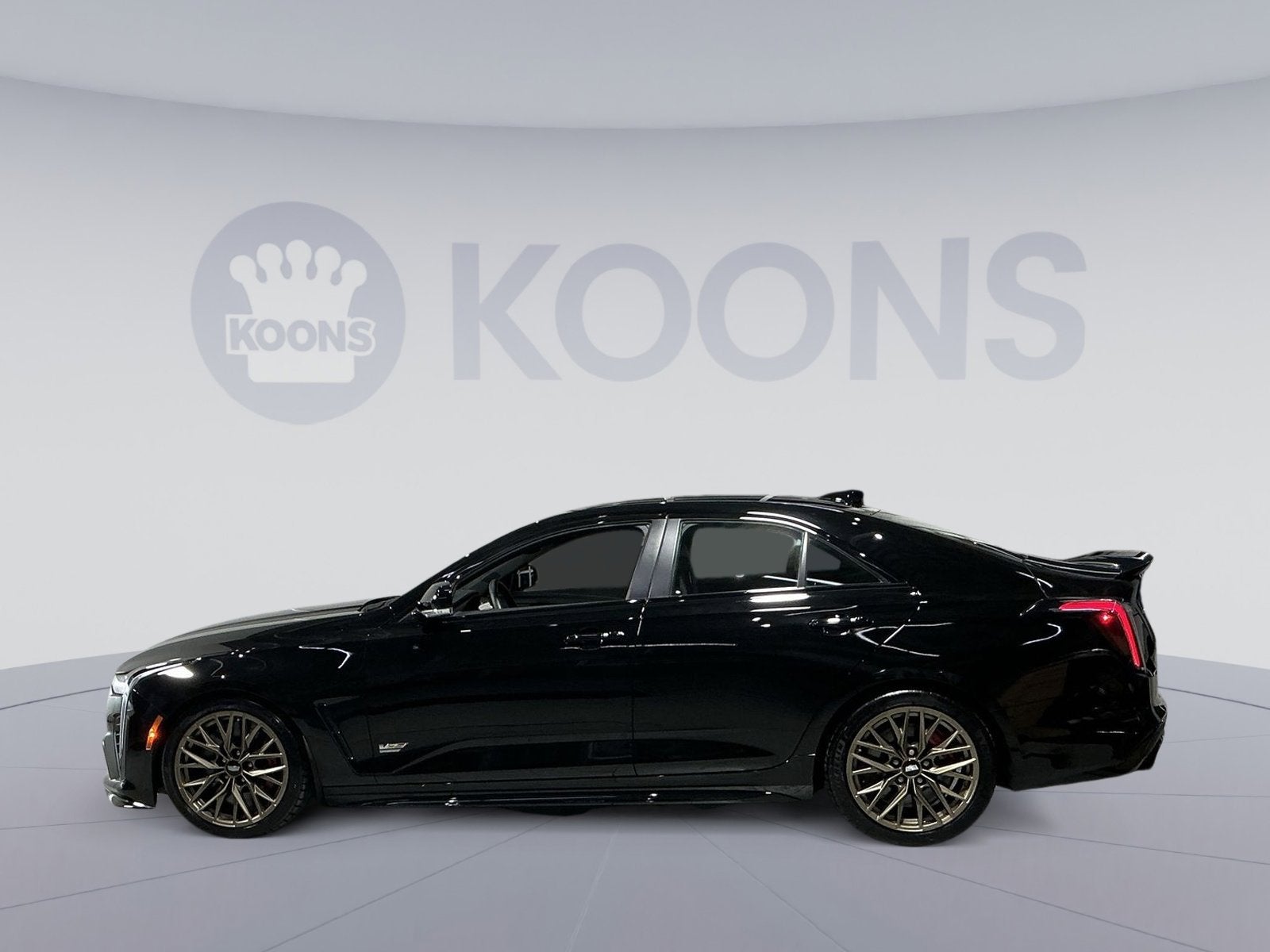 2025 Cadillac CT4-V V-Series Blackwing