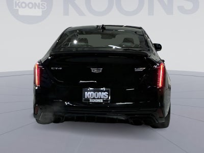 2025 Cadillac CT4-V V-Series Blackwing