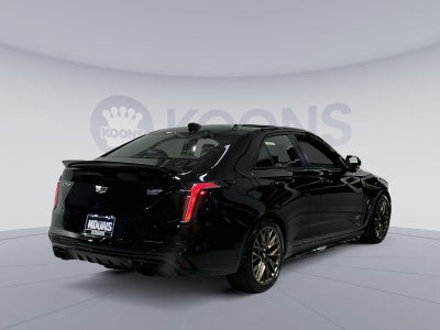 2025 Cadillac CT4-V V-Series Blackwing