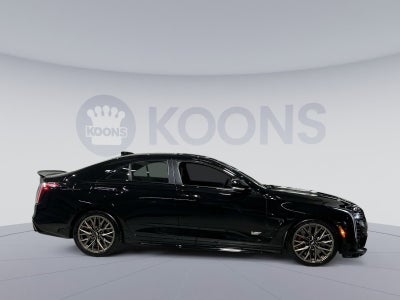 2025 Cadillac CT4-V V-Series Blackwing