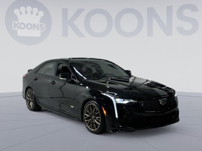 2025 Cadillac CT4-V V-Series Blackwing