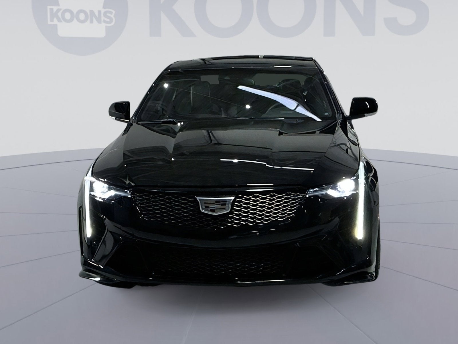 2025 Cadillac CT4-V V-Series Blackwing