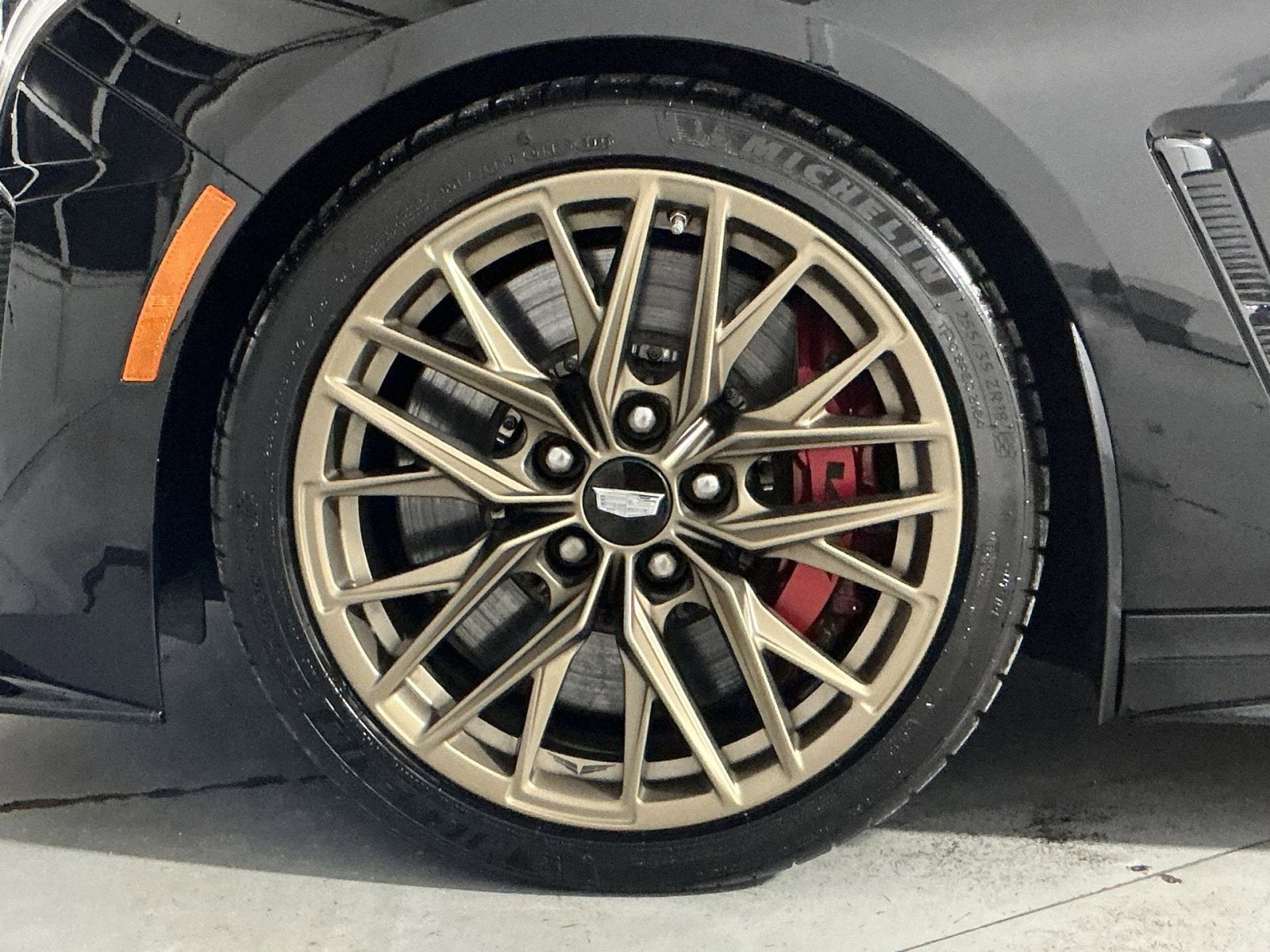 2025 Cadillac CT4-V V-Series Blackwing