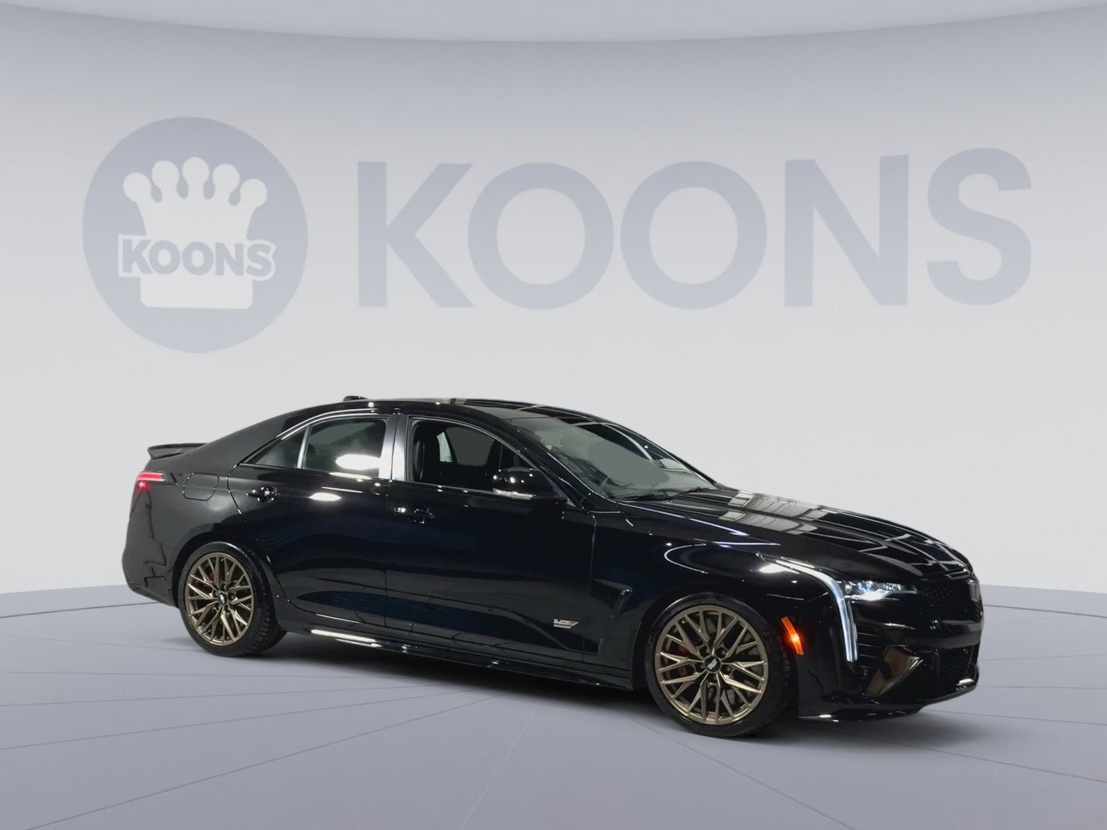 2025 Cadillac CT4-V V-Series Blackwing