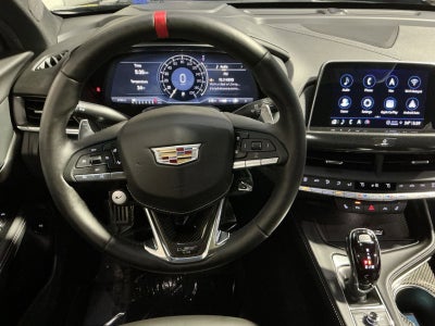 2025 Cadillac CT4-V V-Series Blackwing
