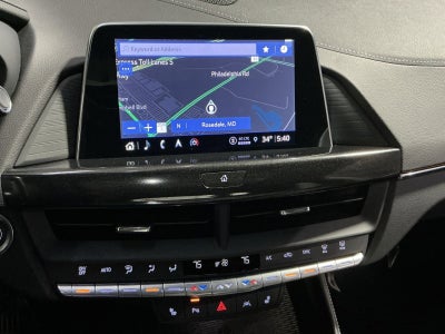 2025 Cadillac CT4-V V-Series Blackwing