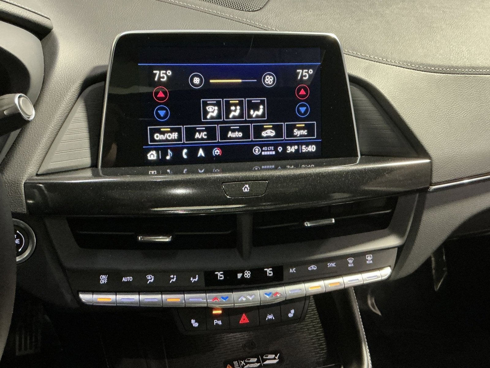 2025 Cadillac CT4-V V-Series Blackwing