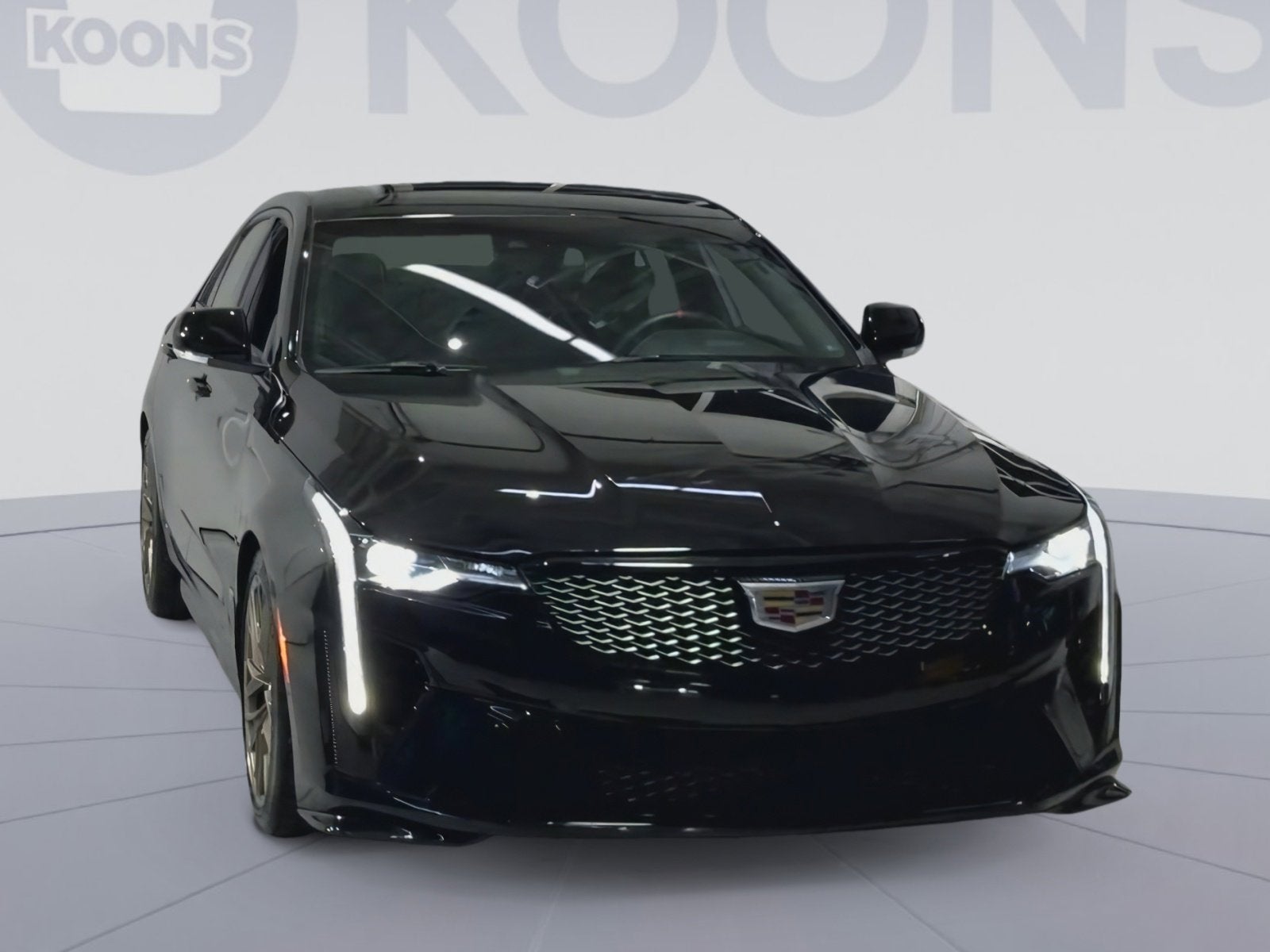 2025 Cadillac CT4-V V-Series Blackwing
