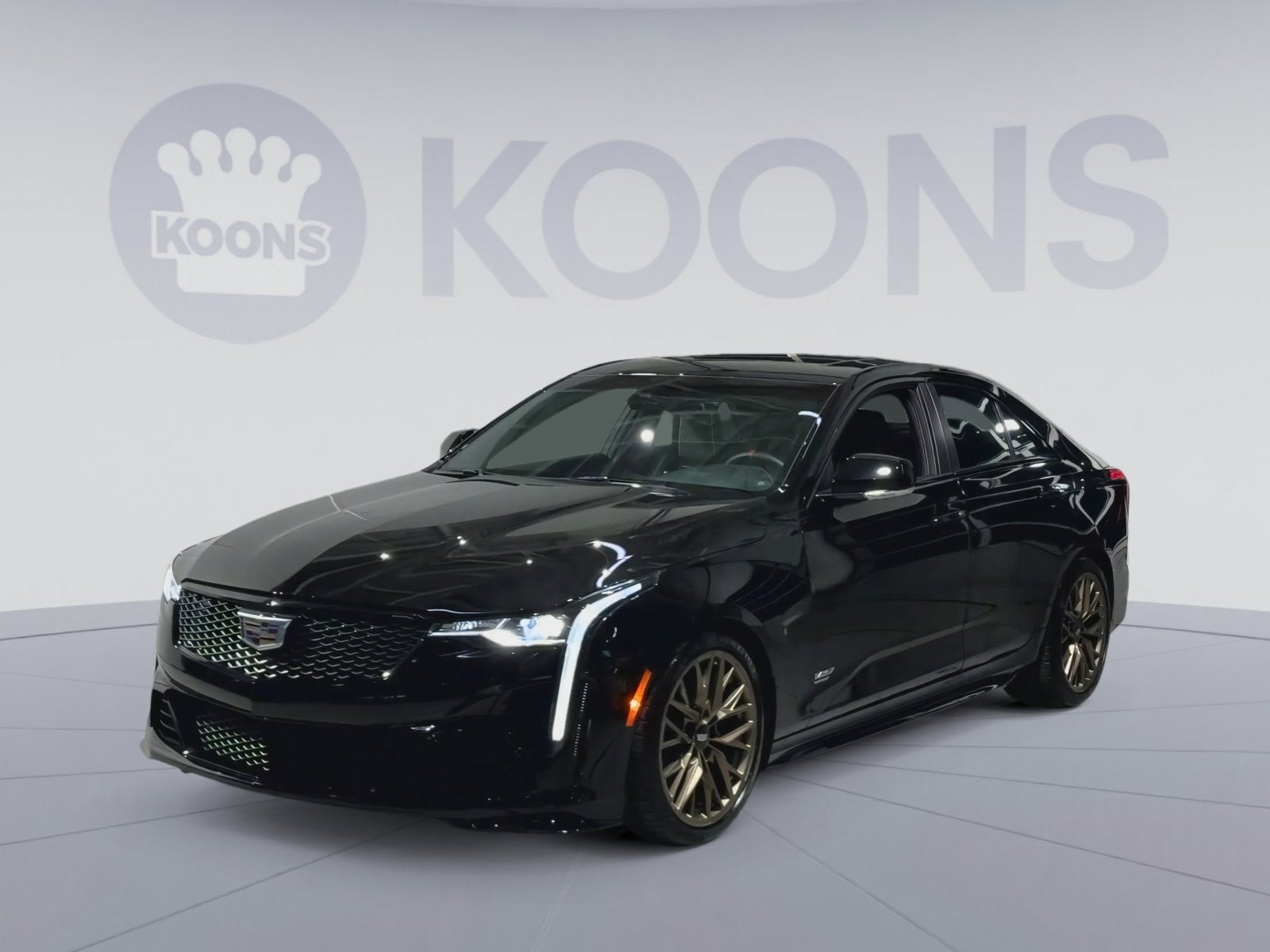 2025 Cadillac CT4-V V-Series Blackwing