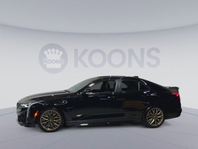 2025 Cadillac CT4-V V-Series Blackwing