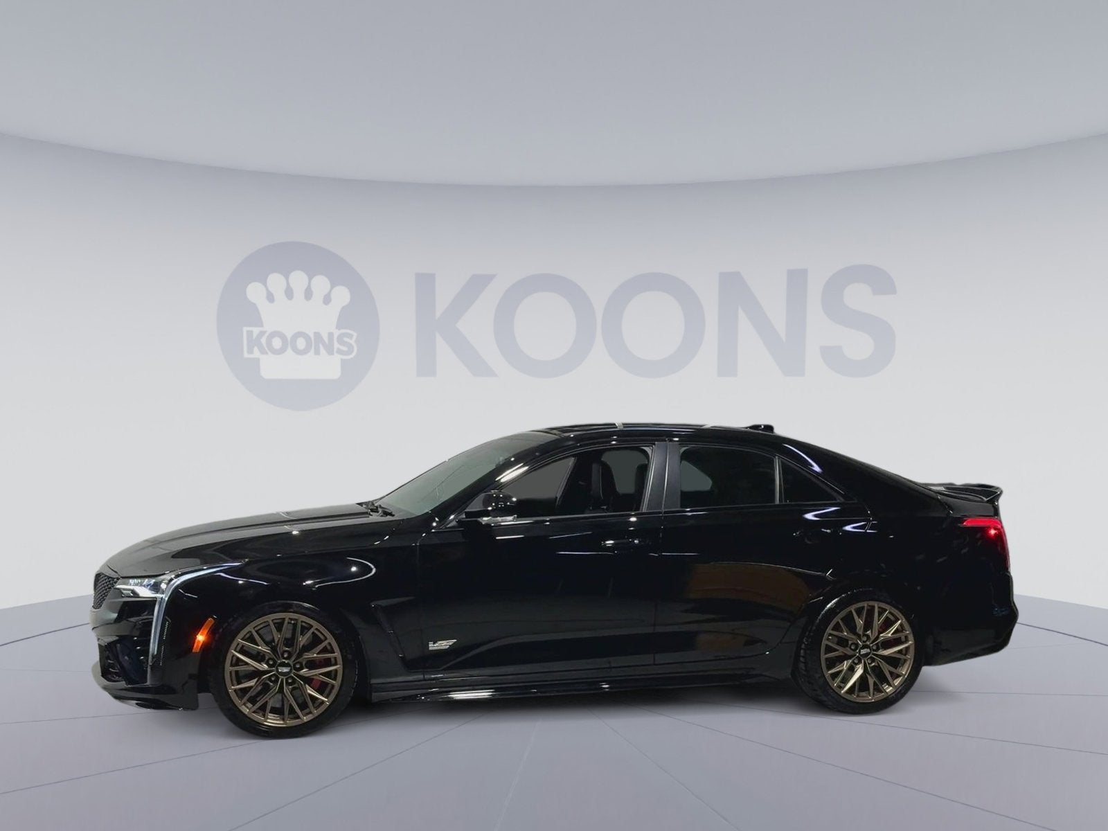 2025 Cadillac CT4-V V-Series Blackwing