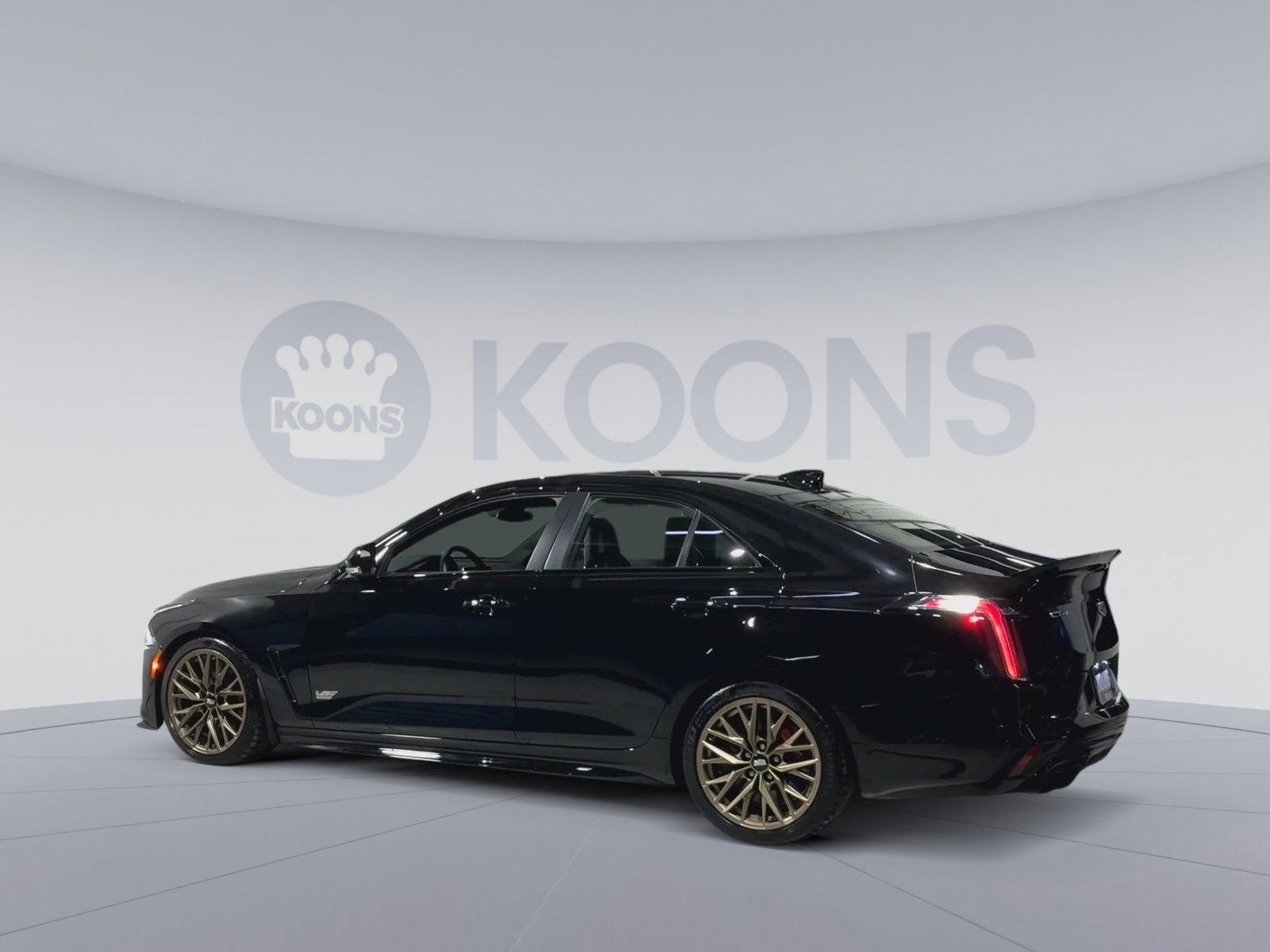 2025 Cadillac CT4-V V-Series Blackwing