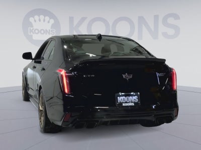 2025 Cadillac CT4-V V-Series Blackwing