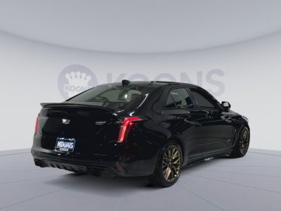 2025 Cadillac CT4-V V-Series Blackwing
