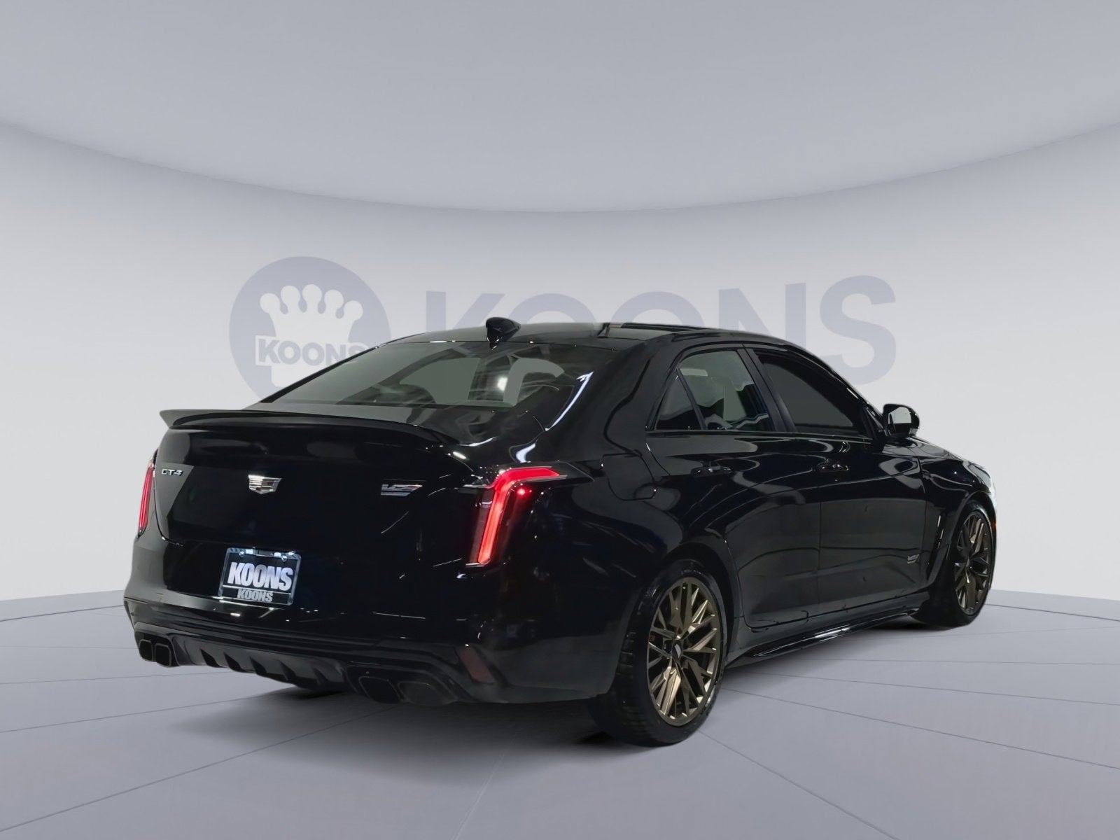 2025 Cadillac CT4-V V-Series Blackwing