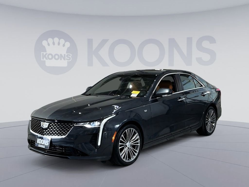 2021 Cadillac CT4 Premium Luxury's photo