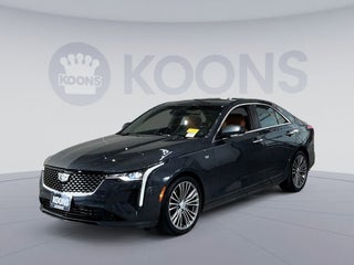 2021 Cadillac CT4 Premium Luxury