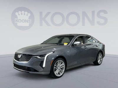 2020 Cadillac CT4 Premium Luxury