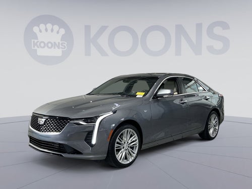 2020 Cadillac CT4 Premium Luxury