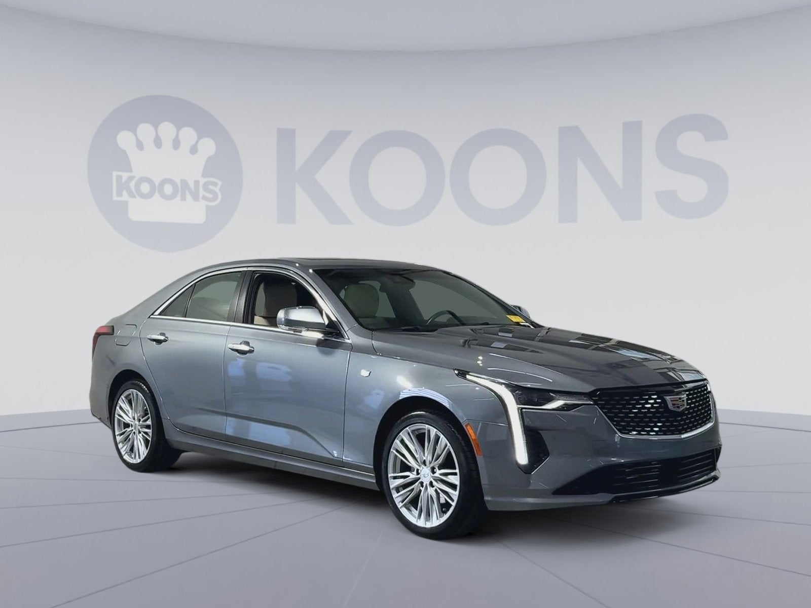 2020 Cadillac CT4 Premium Luxury