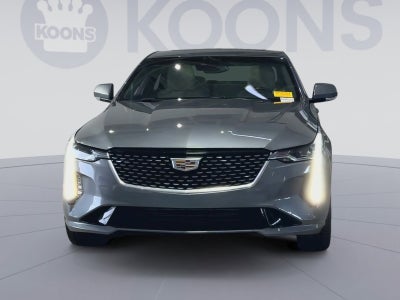 2020 Cadillac CT4 Premium Luxury