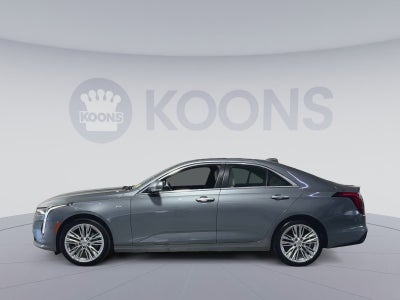 2020 Cadillac CT4 Premium Luxury
